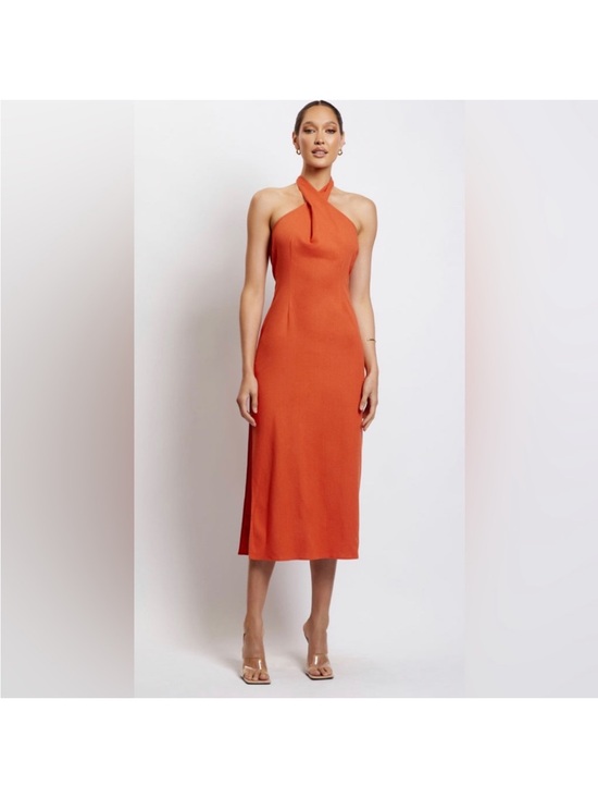 Meshki Dresses & Skirts - Meshki Halter-Neck Midi Dress